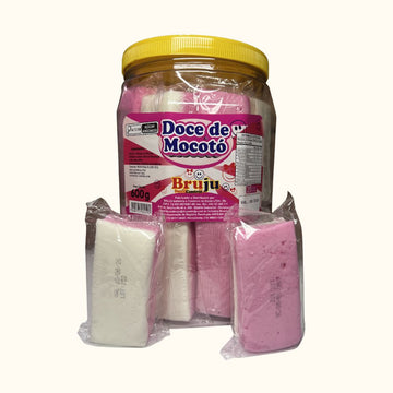 Doce de Mocotó Tradicional Bruju – Pote 600g (20 Unidades)