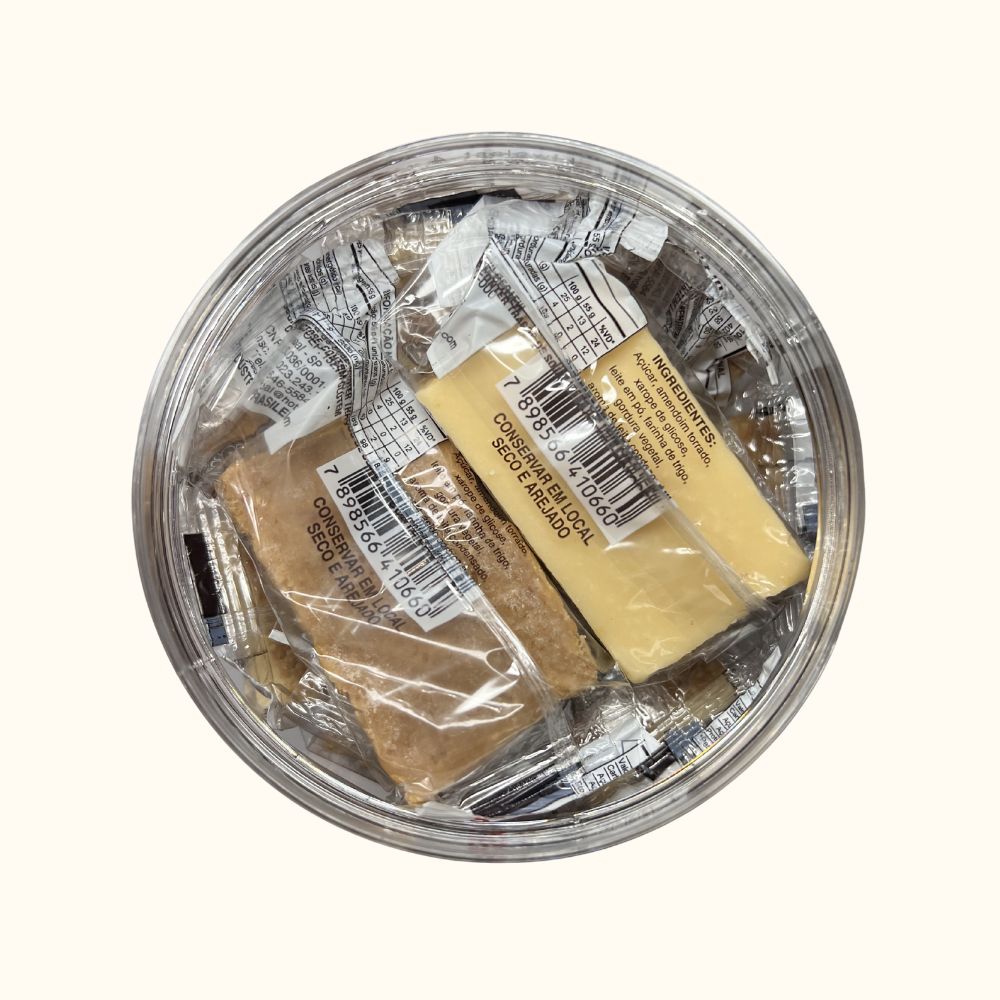 Amendoleite de Amendoim e Leite – Pote 1kg com (20 Unidades)