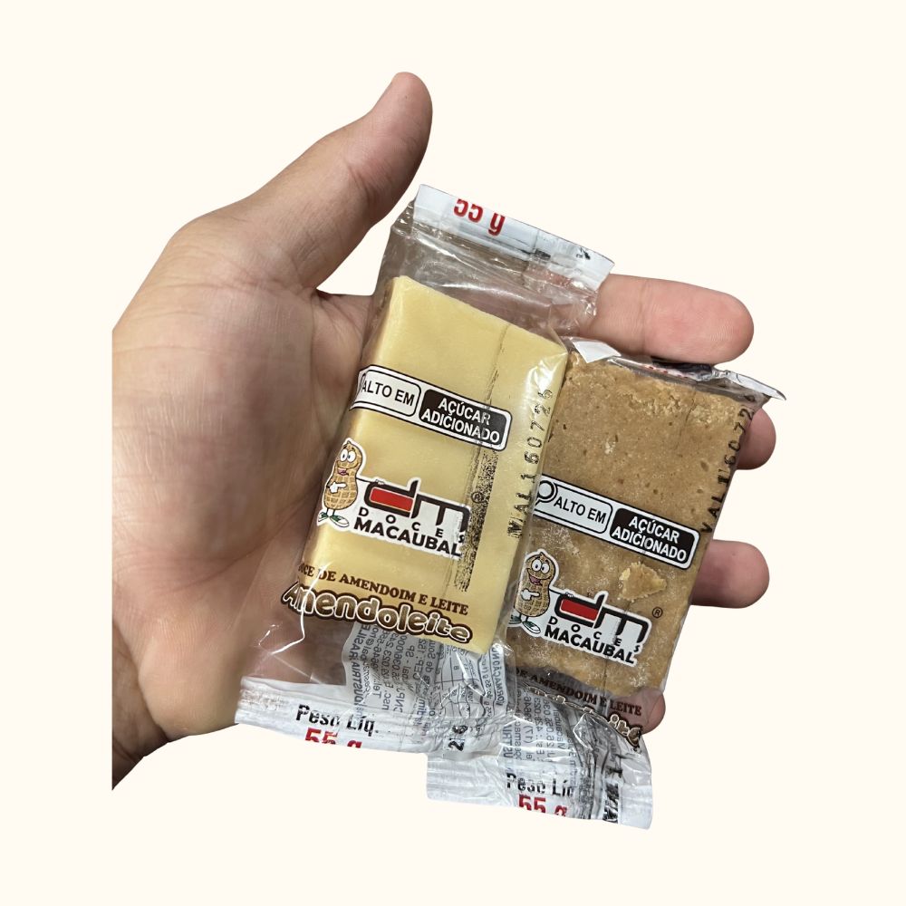 Amendoleite de Amendoim e Leite – Pote 1kg com (20 Unidades)