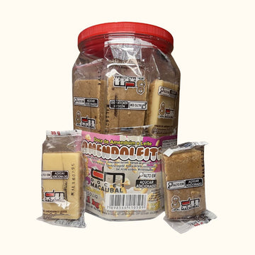 Amendoleite de Amendoim e Leite – Pote 1kg com (20 Unidades)