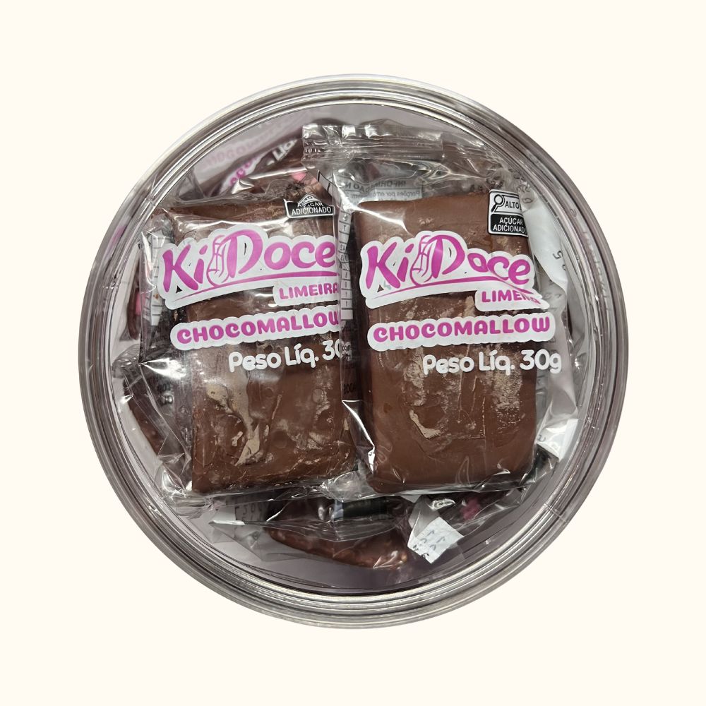 Choco Mallow KIDoce – Pote 600g com 20 Unidades