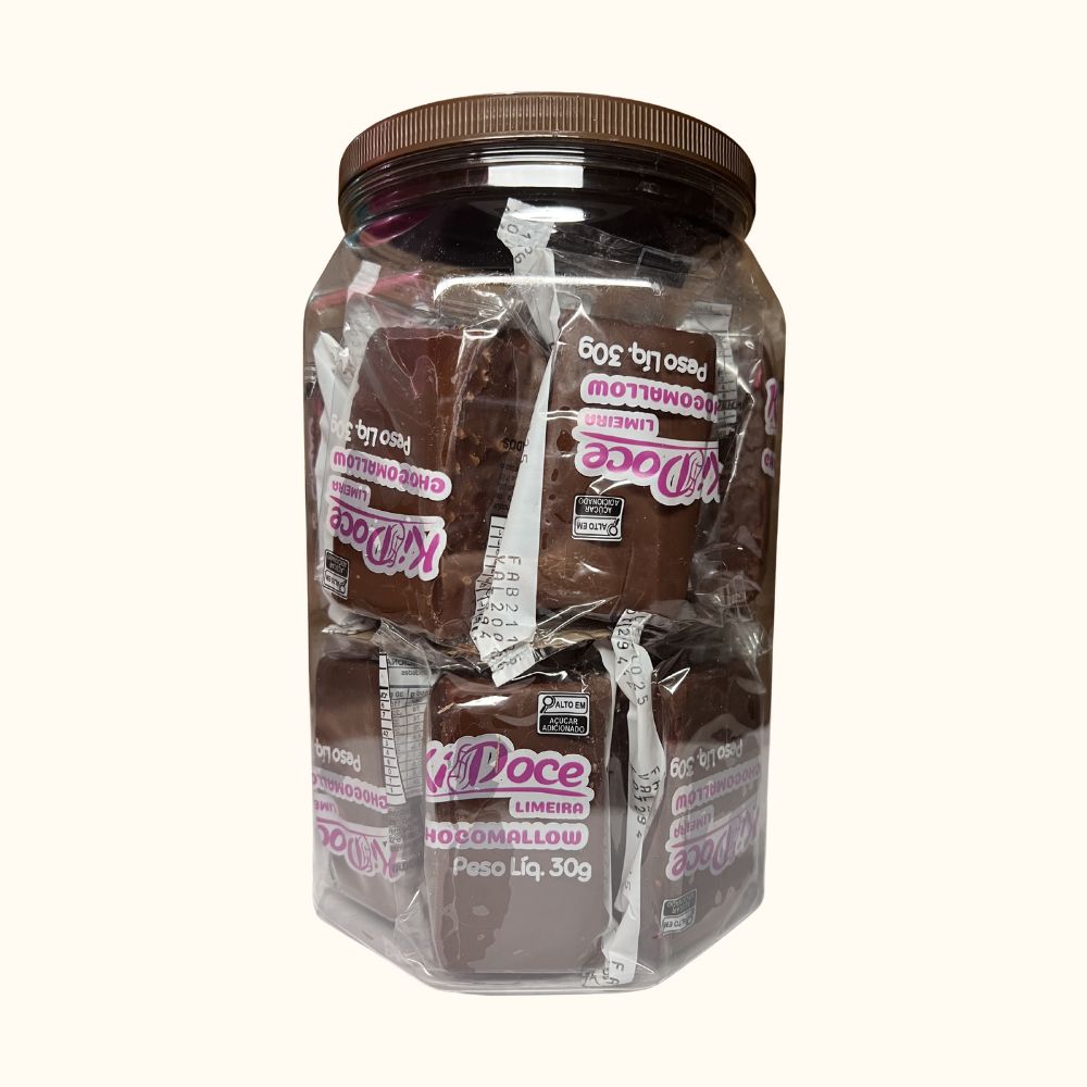 Choco Mallow KIDoce – Pote 600g com 20 Unidades