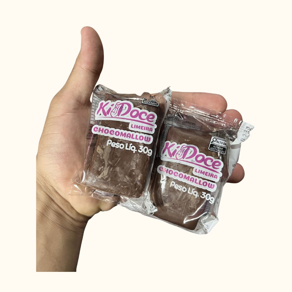 Choco Mallow KIDoce – Pote 600g com 20 Unidades