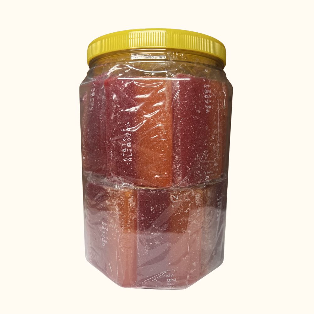 Geleia Sabor Morango e Laranja Bruju – Pote 1,1kg (20 Unidades)