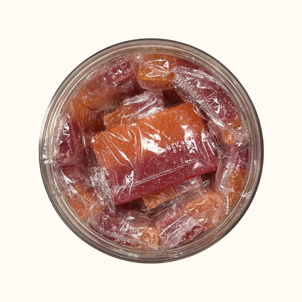 Geleia Sabor Morango e Laranja Bruju – Pote 1,1kg (20 Unidades)