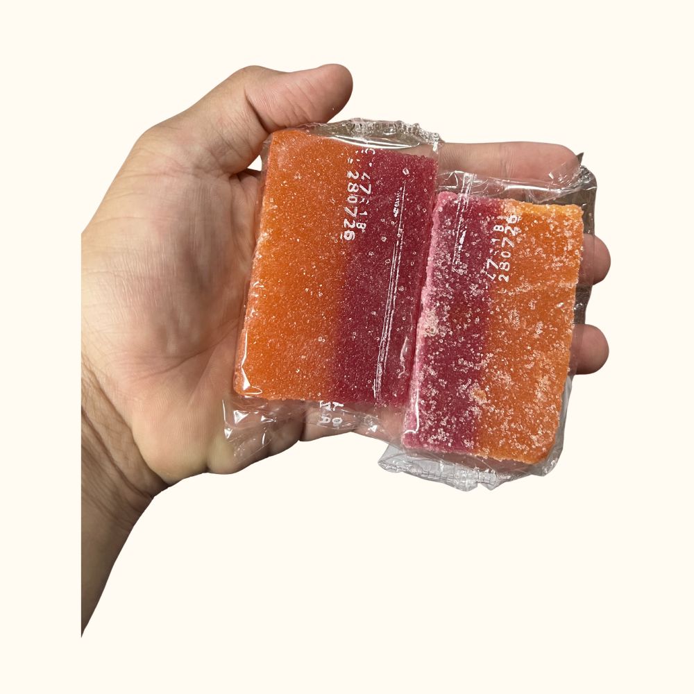 Geleia Sabor Morango e Laranja Bruju – Pote 1,1kg (20 Unidades)