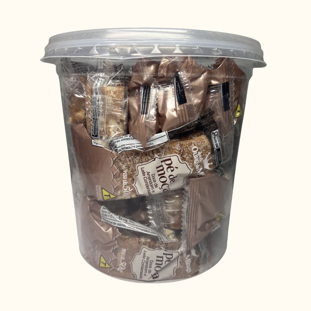 Pé de Moça Ouro de Minas – Pote com 21 Unidades (1,05kg)