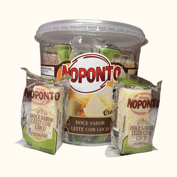 Doce de Leite com Coco Cremoso Noponto – Pote 1,010kg