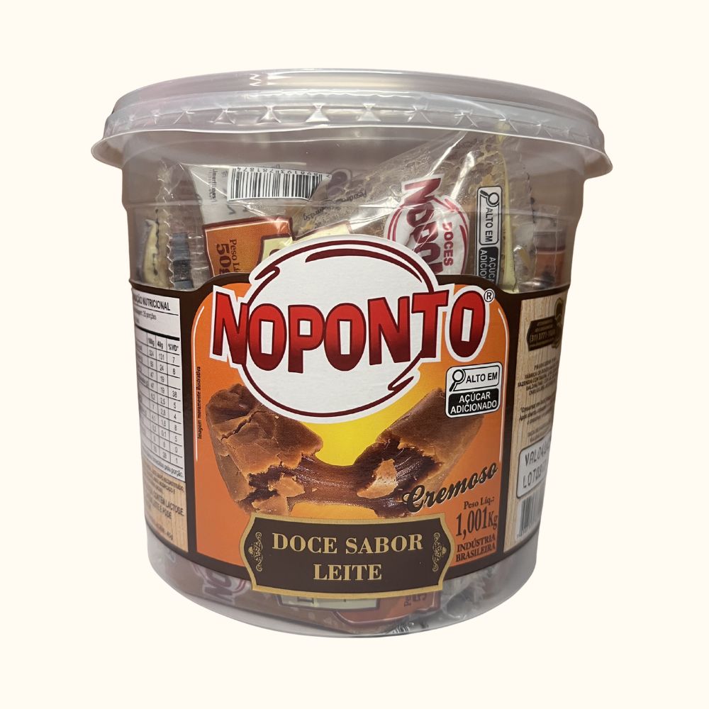 Doce de Leite Cremoso Noponto – Pote 1,010kg