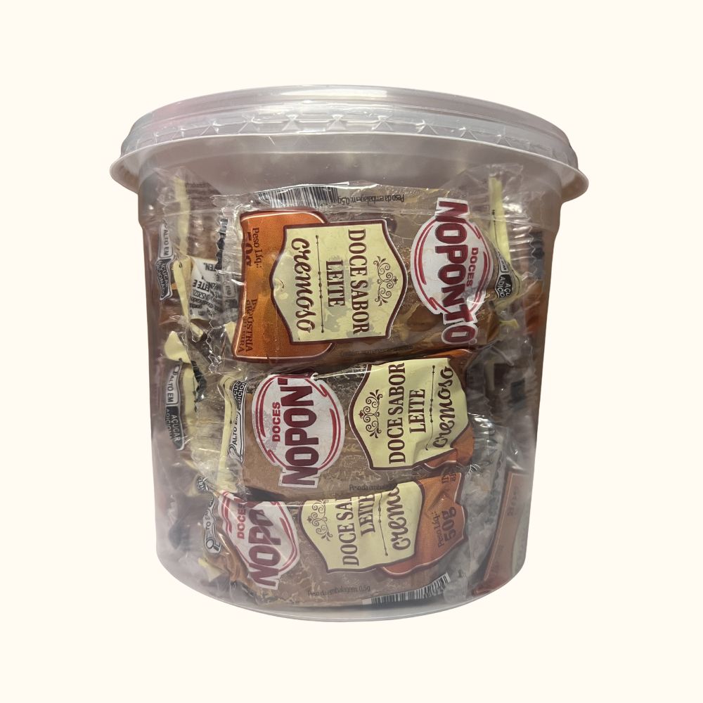 Doce de Leite Cremoso Noponto – Pote 1,010kg