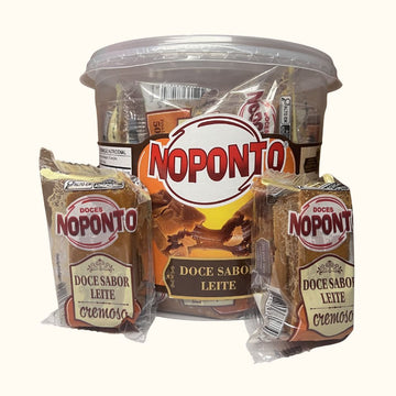 Doce de Leite Cremoso Noponto – Pote 1,010kg