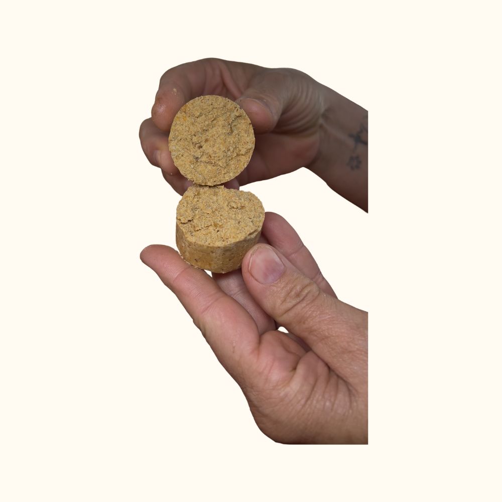 Paçoca Rolhão de Amendoim 1,1kg – 20 unidades embaladas