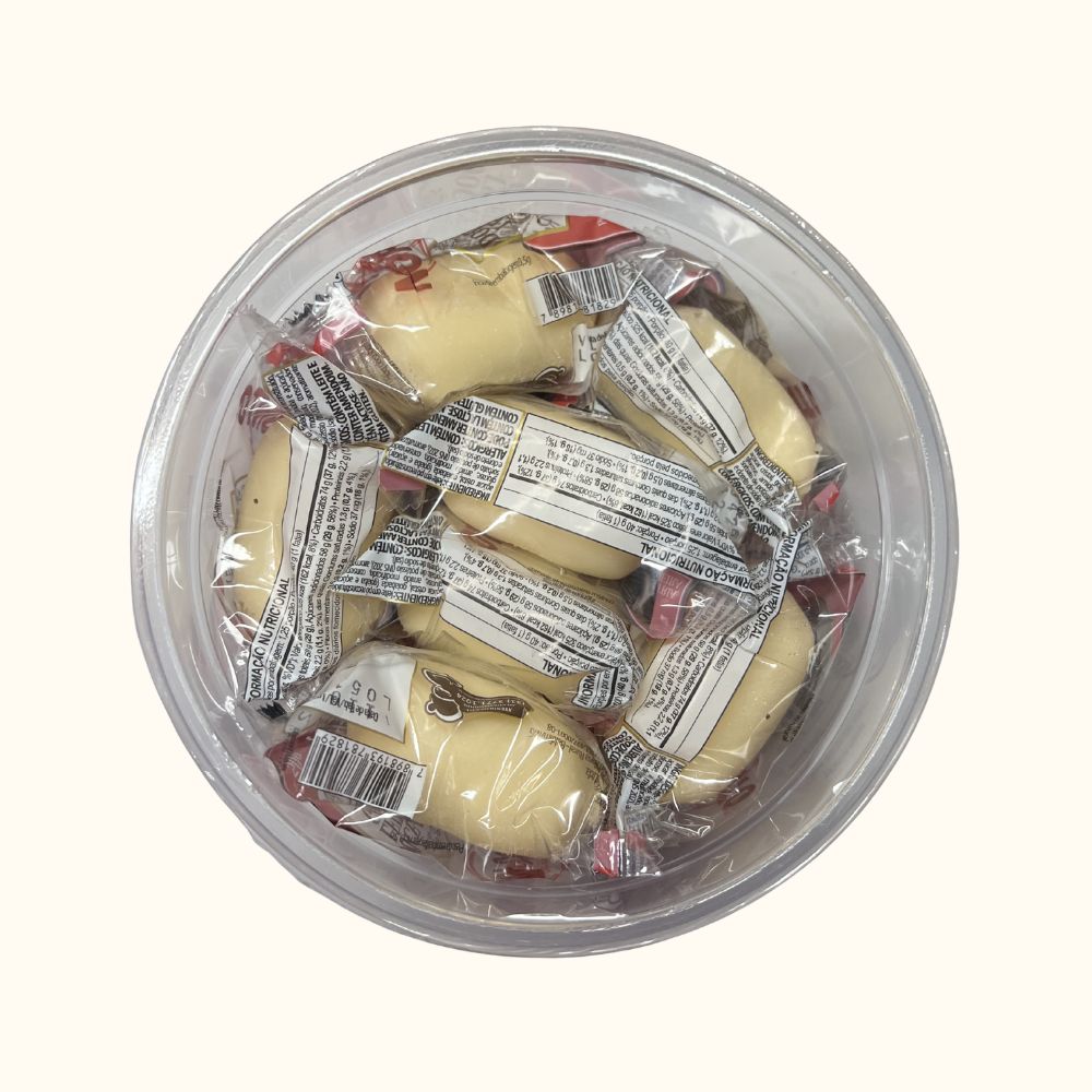 Doce de Leite Recheado com Goiabada – Pote com 20 Unidades (1kg)