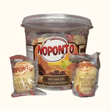 Doce de Leite Recheado com Goiabada – Pote com 20 Unidades (1kg)