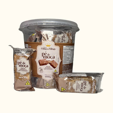 Pé de Moça Ouro de Minas – Pote com 21 Unidades (1,05kg)