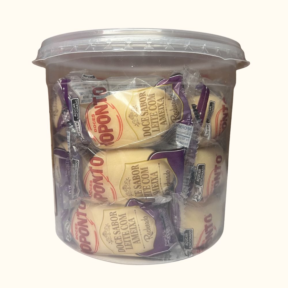 Doce NoPonto Doce de Leite com Ameixa - 1kg/20unidades