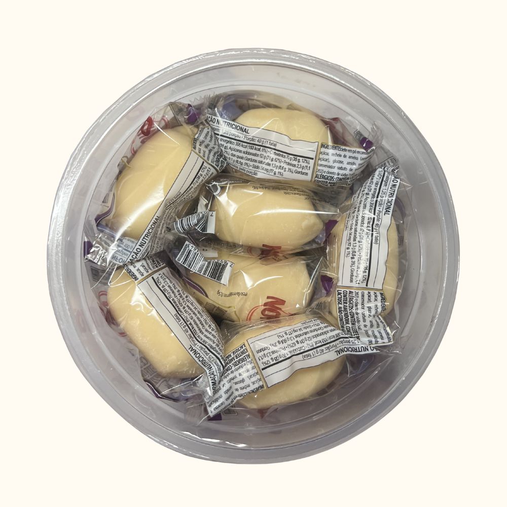 Doce NoPonto Doce de Leite com Ameixa - 1kg/20unidades
