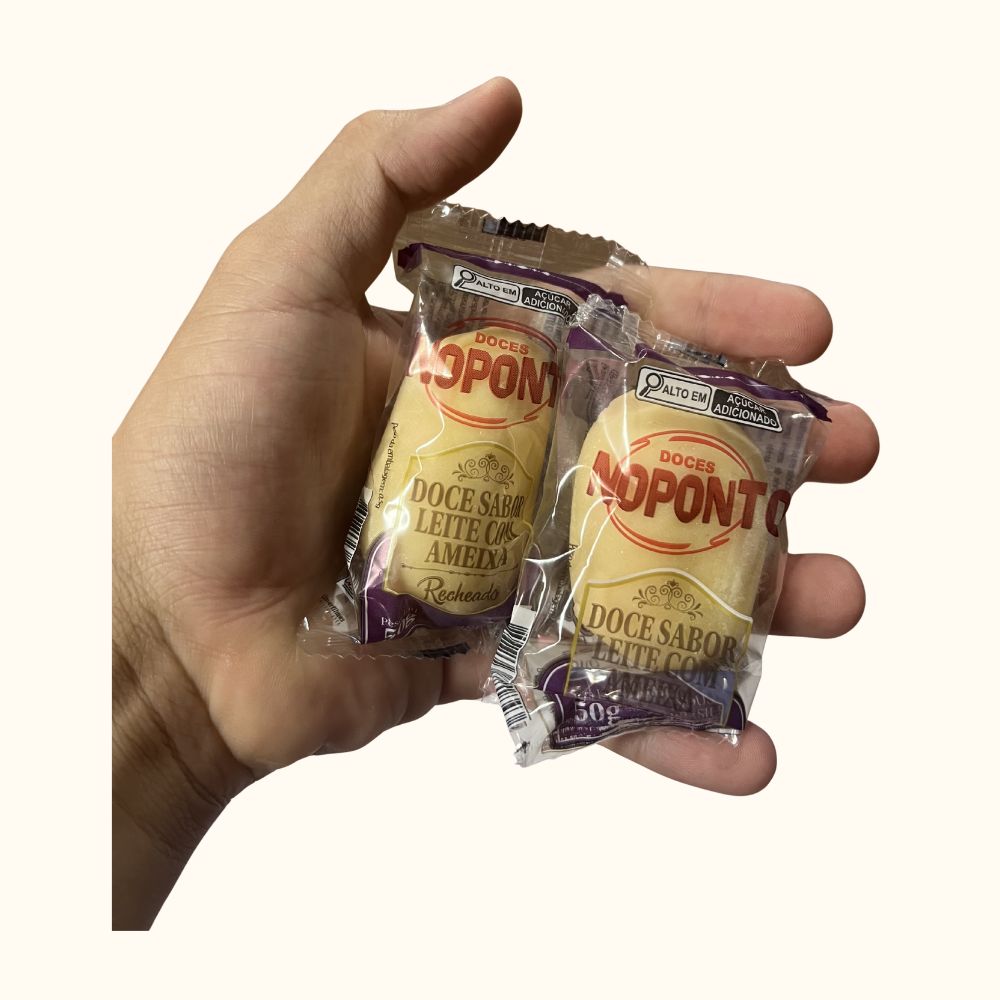 Doce NoPonto Doce de Leite com Ameixa - 1kg/20unidades