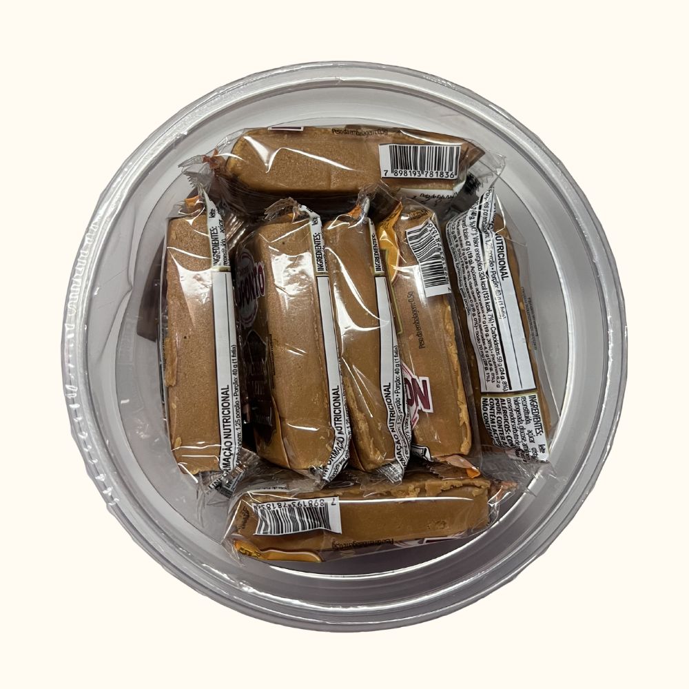 Doce Sabor Leite Tradicional NoPonto – Pote 1kg com 20 unidades