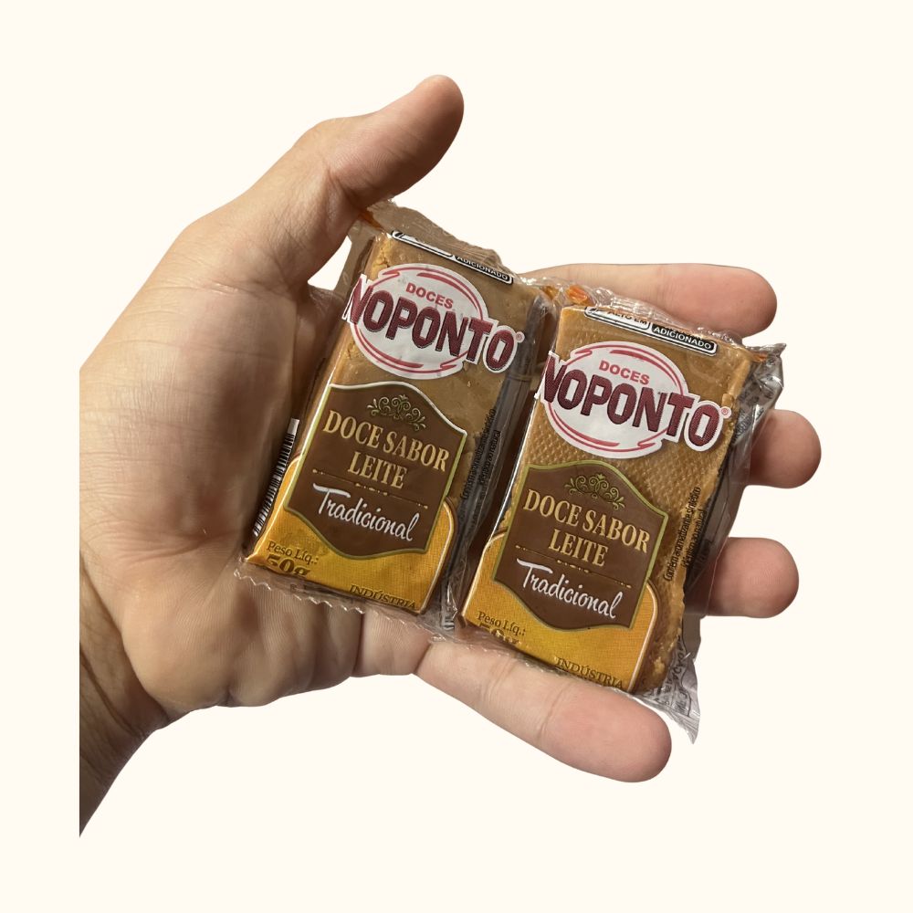 Doce Sabor Leite Tradicional NoPonto – Pote 1kg com 20 unidades