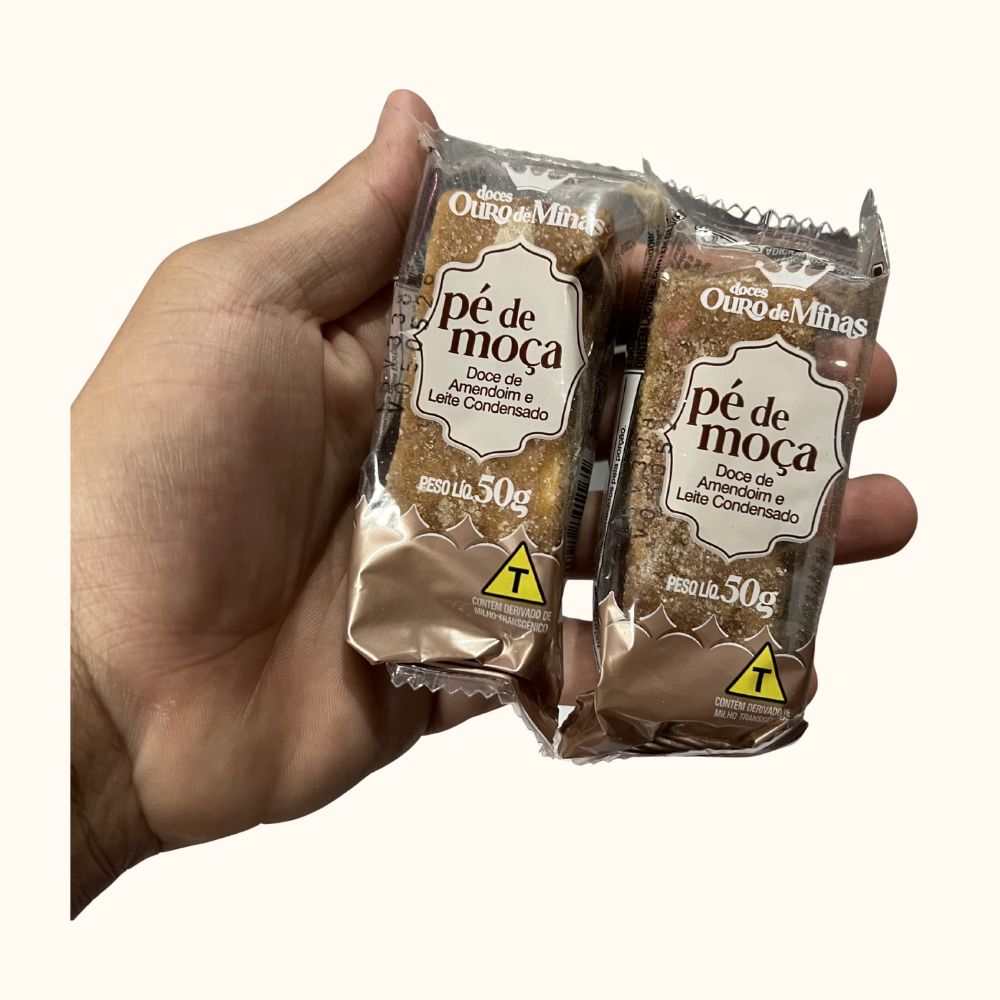 Pé de Moça Ouro de Minas – Pote com 21 Unidades (1,05kg)