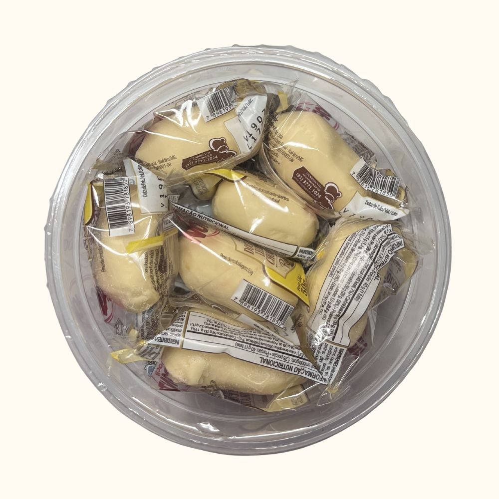 Doce de Leite Recheado com Chocolate NoPonto – Pote com 20 Unidades (1kg)