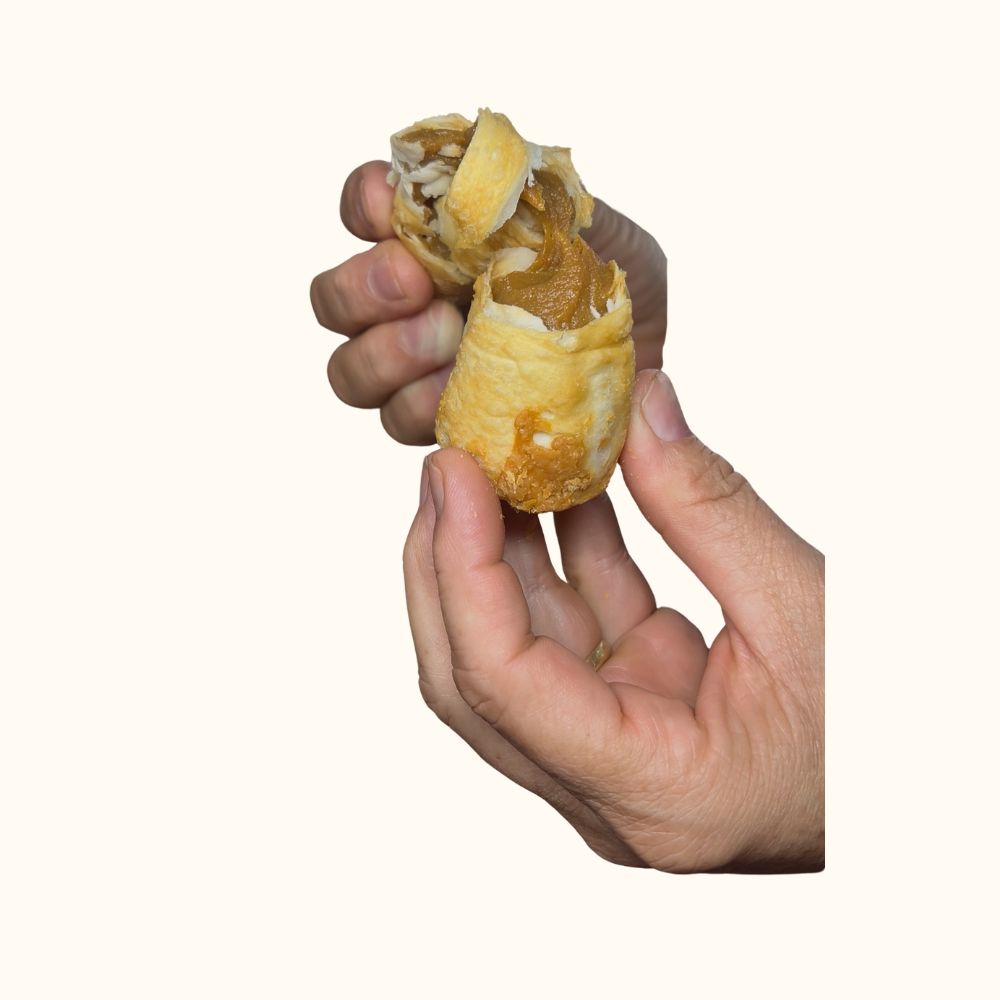Canudo Frito Doce de Leite 1kg – 20 unidades embaladas