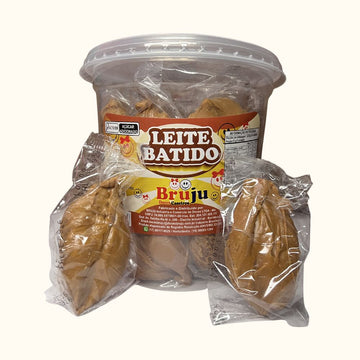 Leite Batido Tradicional – Pote 1kg com 20 Unidades
