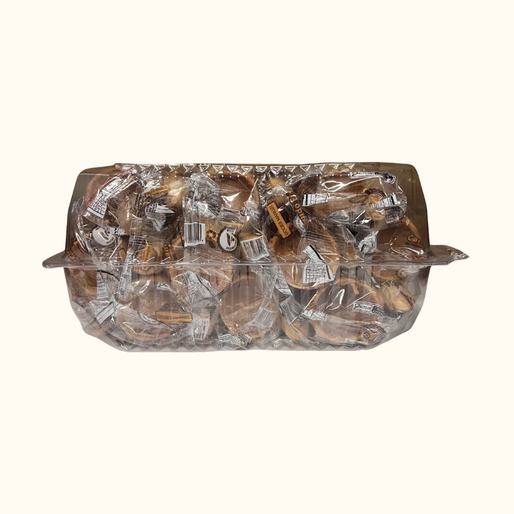 Canudo Frito com Doce de Leite - 1kg/20unidades