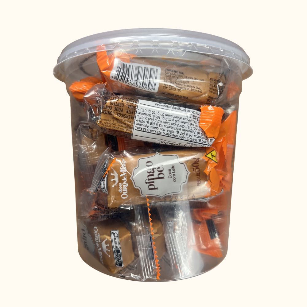 Pingo Bel Ouro de Minas – Pote com 21 Unidades (1,05kg)