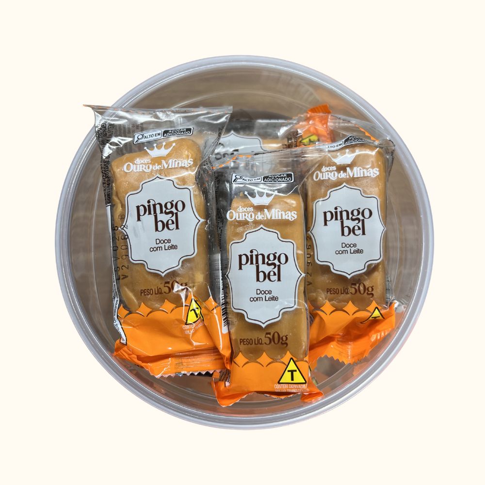 Pingo Bel Ouro de Minas – Pote com 21 Unidades (1,05kg)
