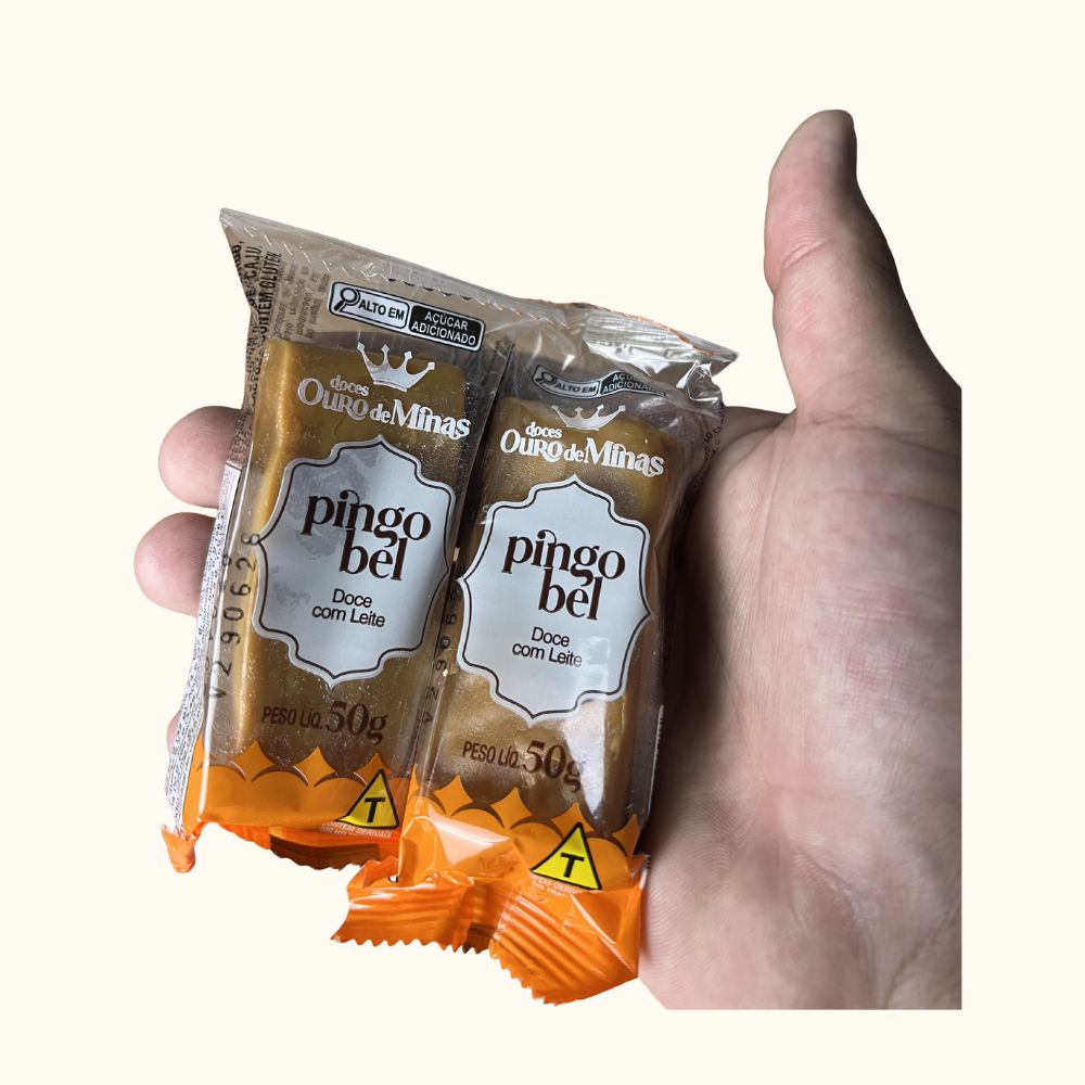 Pingo Bel Ouro de Minas – Pote com 21 Unidades (1,05kg)