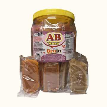 Doce AB Misto (Batata Doce e Abóbora) Bruju – Pote 1,02kg com 20 Unidades