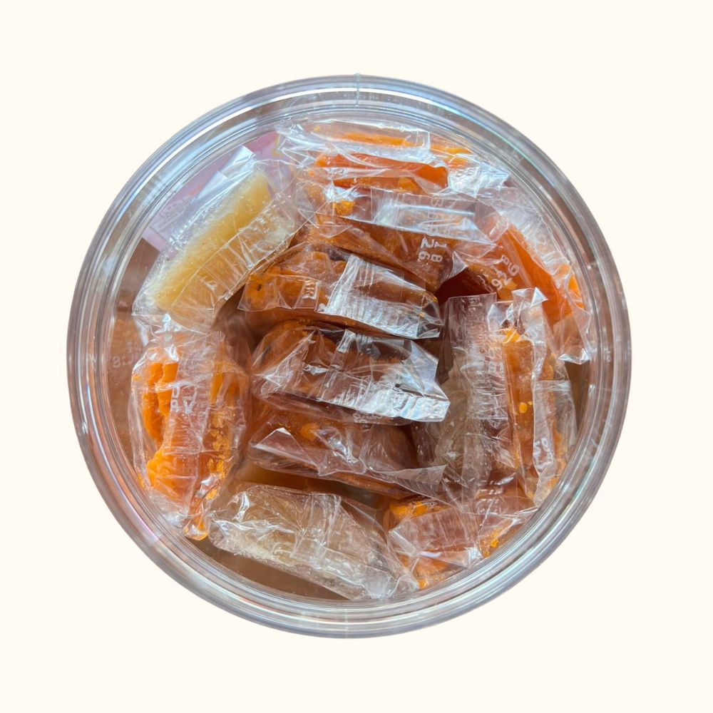 Doce AB Misto (Batata Doce e Abóbora) Bruju – Pote 1,02kg com 20 Unidades
