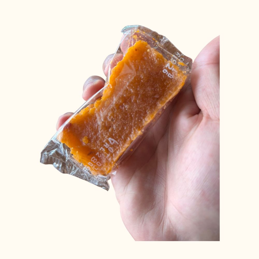 Doce AB Misto (Batata Doce e Abóbora) Bruju – Pote 1,02kg com 20 Unidades