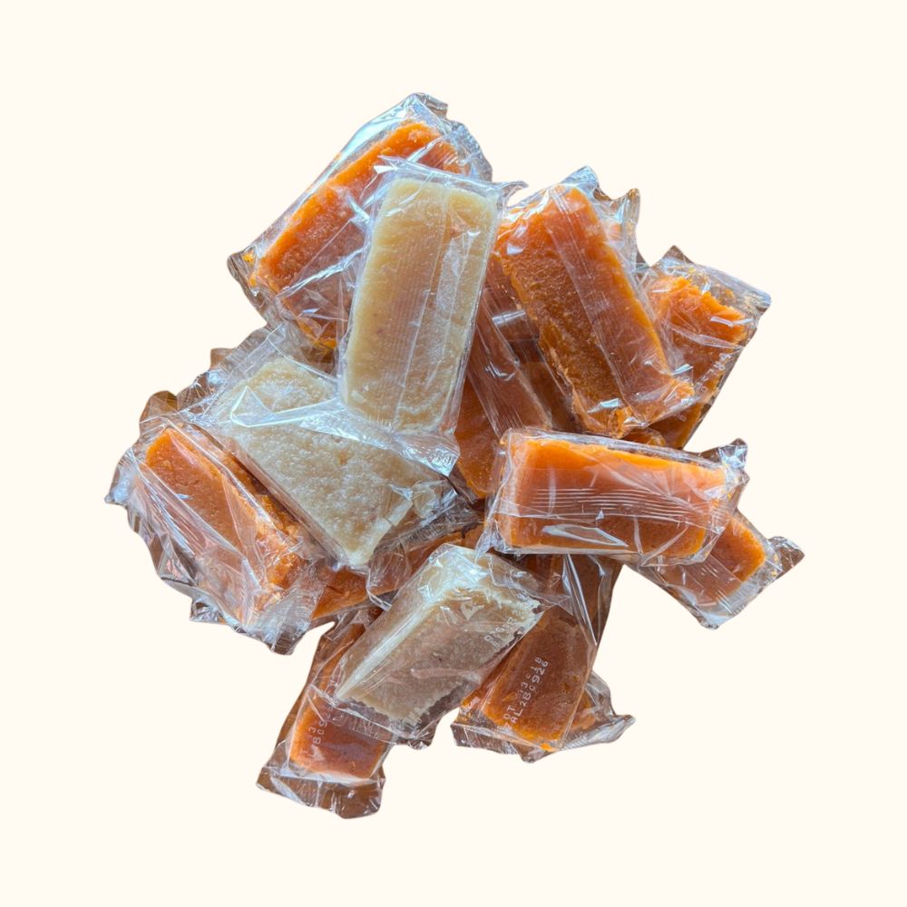 Doce AB Misto (Batata Doce e Abóbora) Bruju – Pote 1,02kg com 20 Unidades