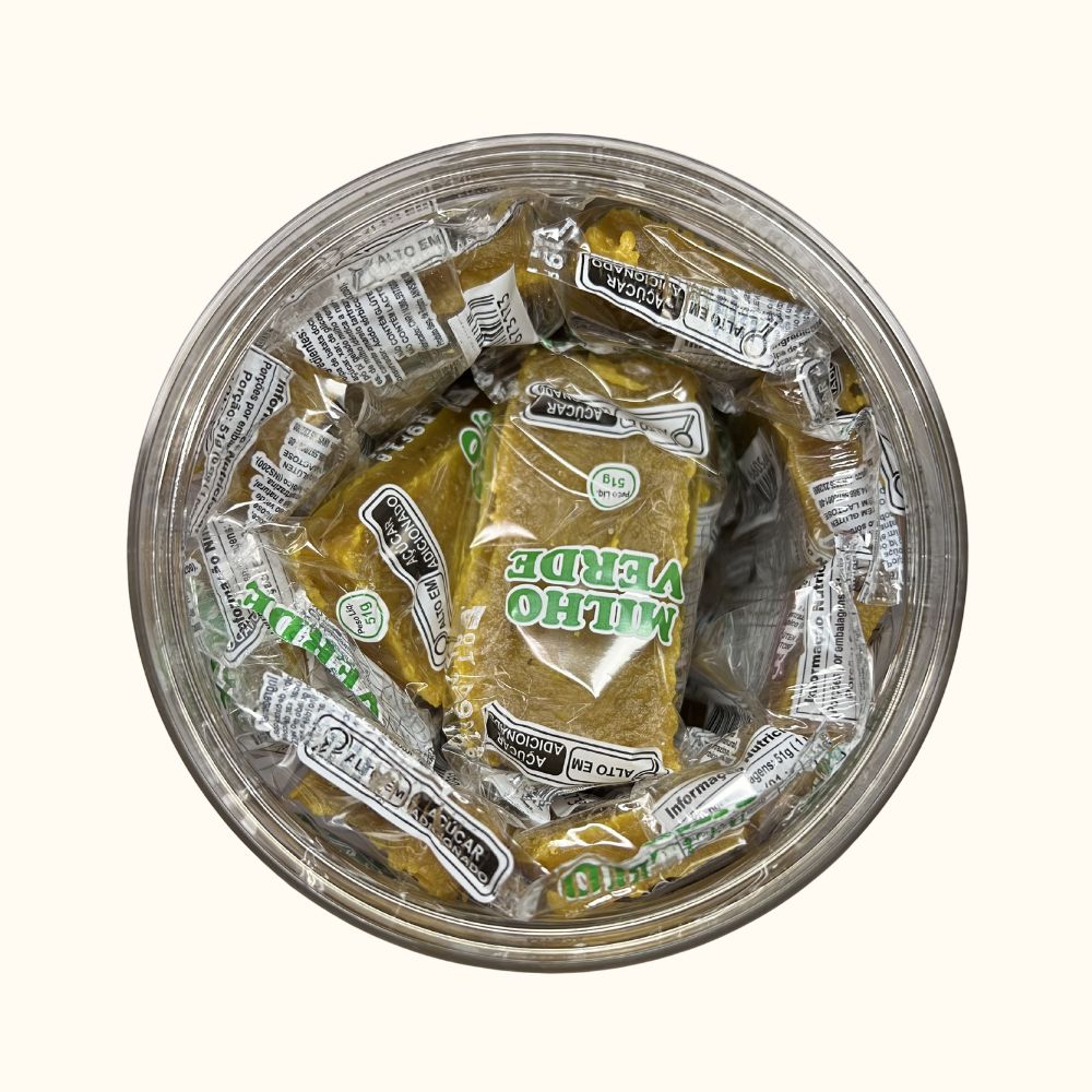 Doce de Batata Doce Sabor Milho Verde Bruju – Pote 1,1kg