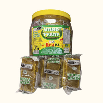 Doce de Batata Doce Sabor Milho Verde Bruju – Pote 1,1kg