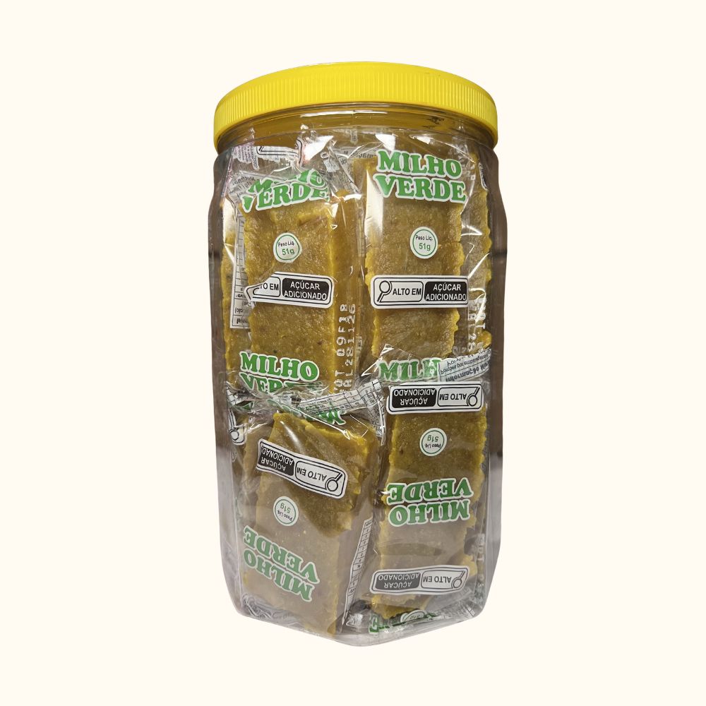 Doce de Batata Doce Sabor Milho Verde Bruju – Pote 1,1kg