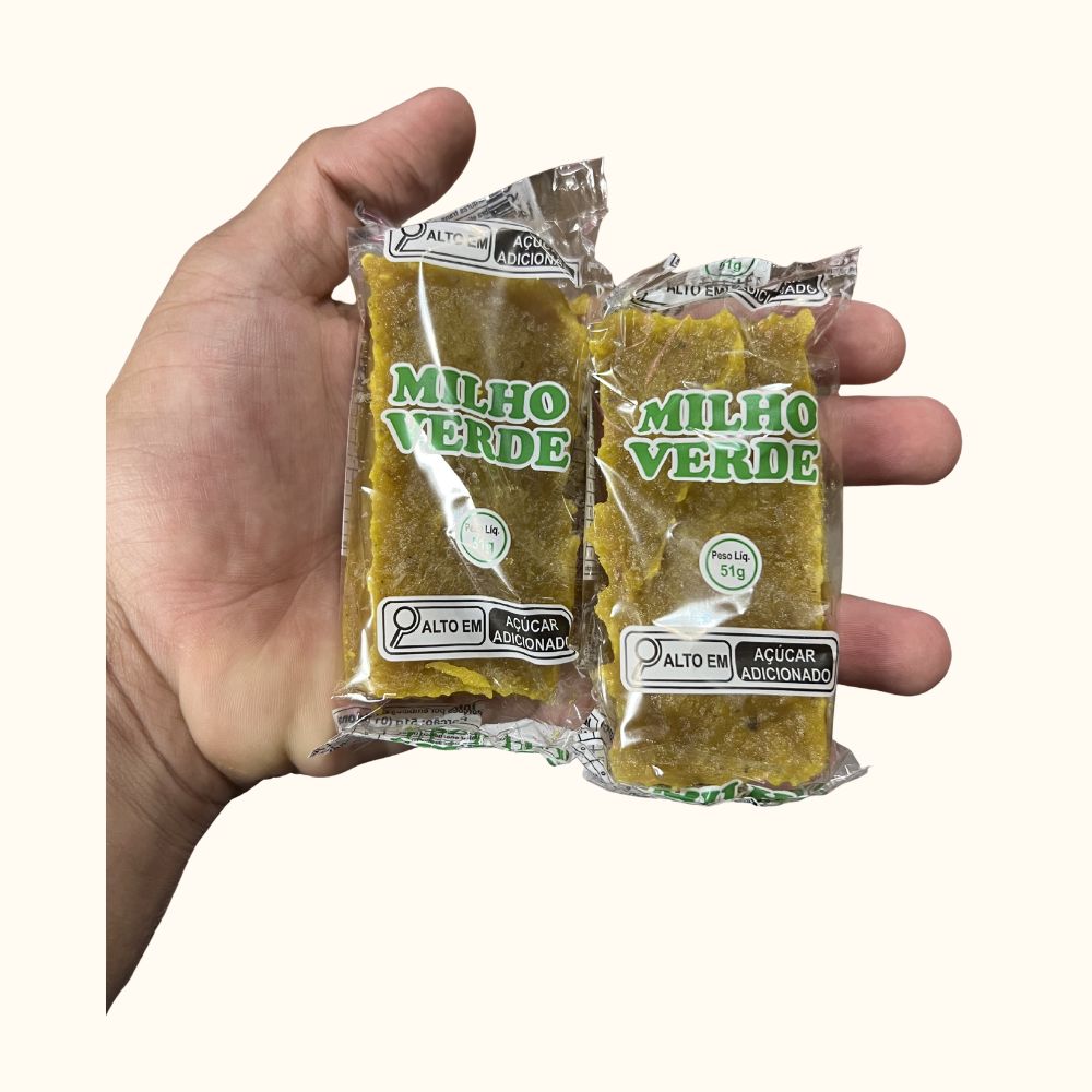 Doce de Batata Doce Sabor Milho Verde Bruju – Pote 1,1kg