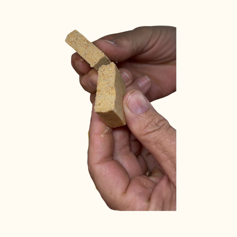 Paçoca Quadrada Kael 1,05kg – 50 unidades embaladas