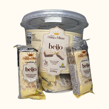 Beijo Ouro de Minas – Pote com 21 Unidades (1,05kg)