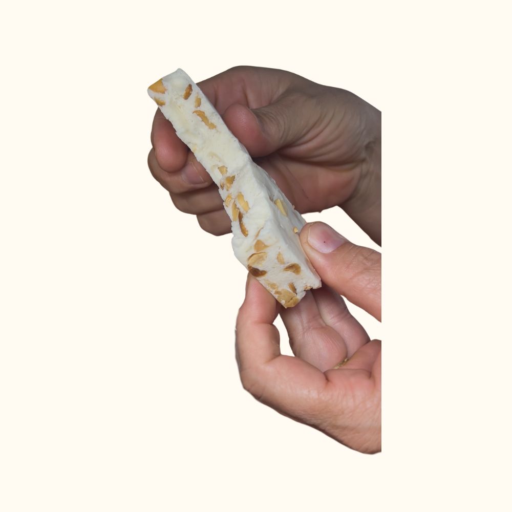 Torrone Crocante de Amendoim 850g – 20 unidades embaladas