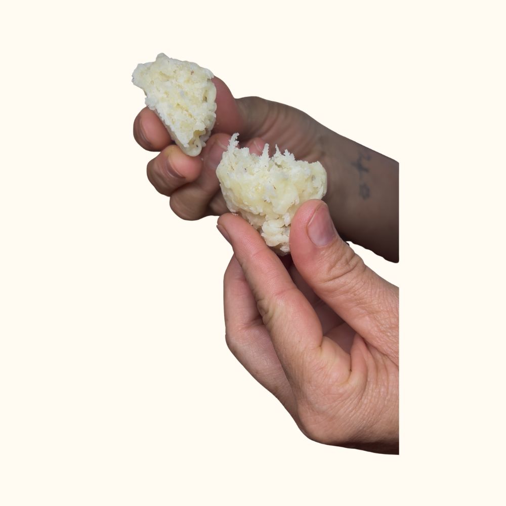 Cocada Mista Prainha 1,1kg – 20 unidades embaladas