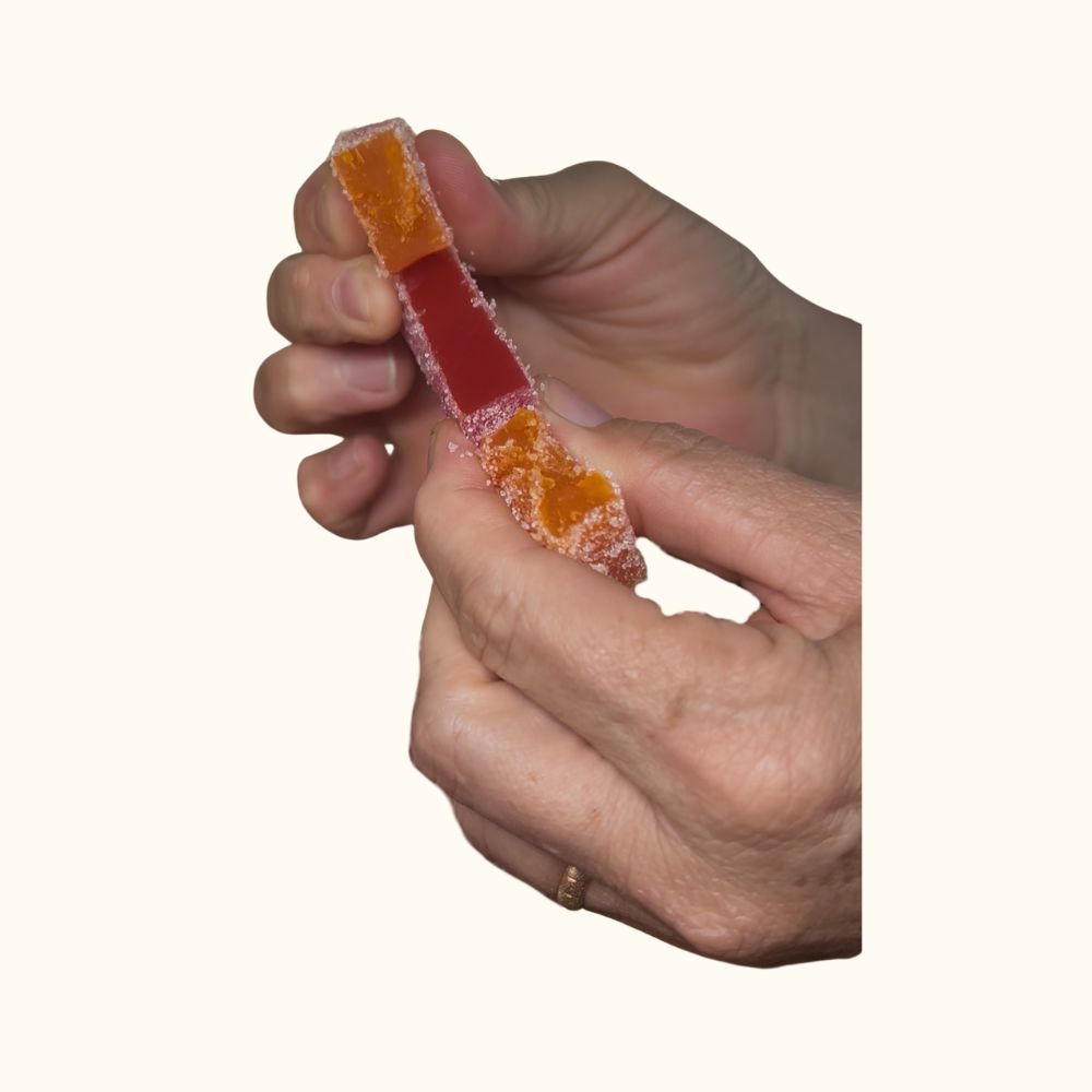 Geleia Morango e Laranja Bruju 1,1kg – 20 unidades embaladas
