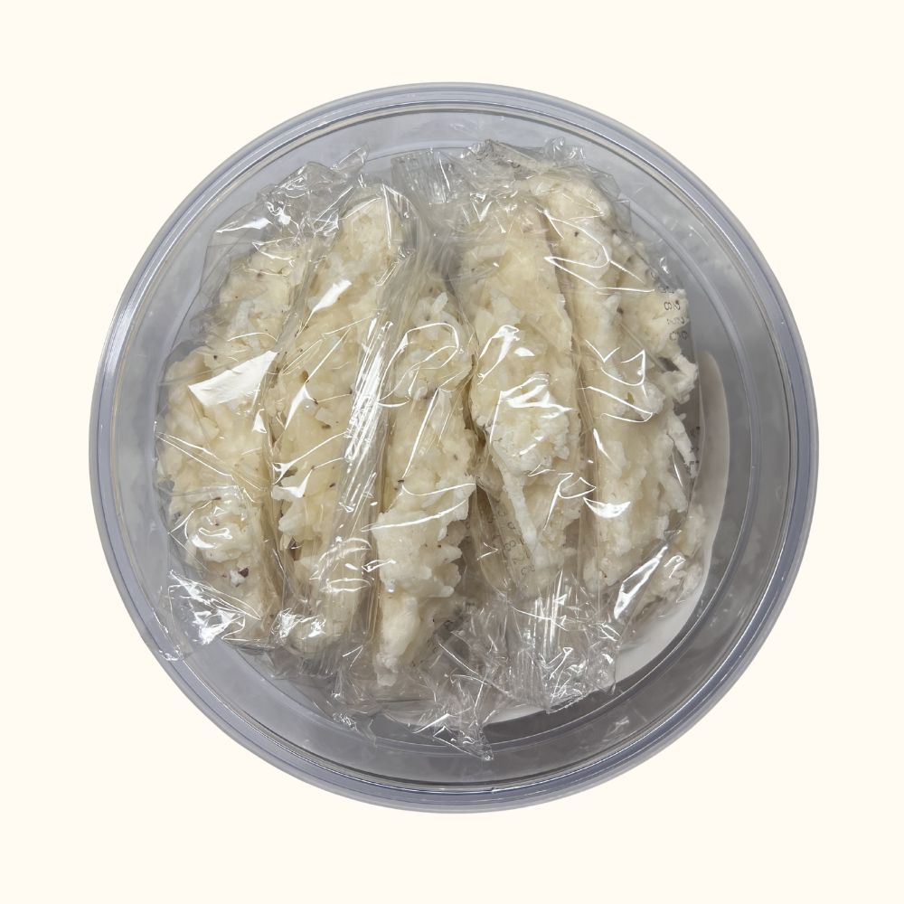 Cocada Branca Prainha – Pote com 20 Unidades (1,1kg)
