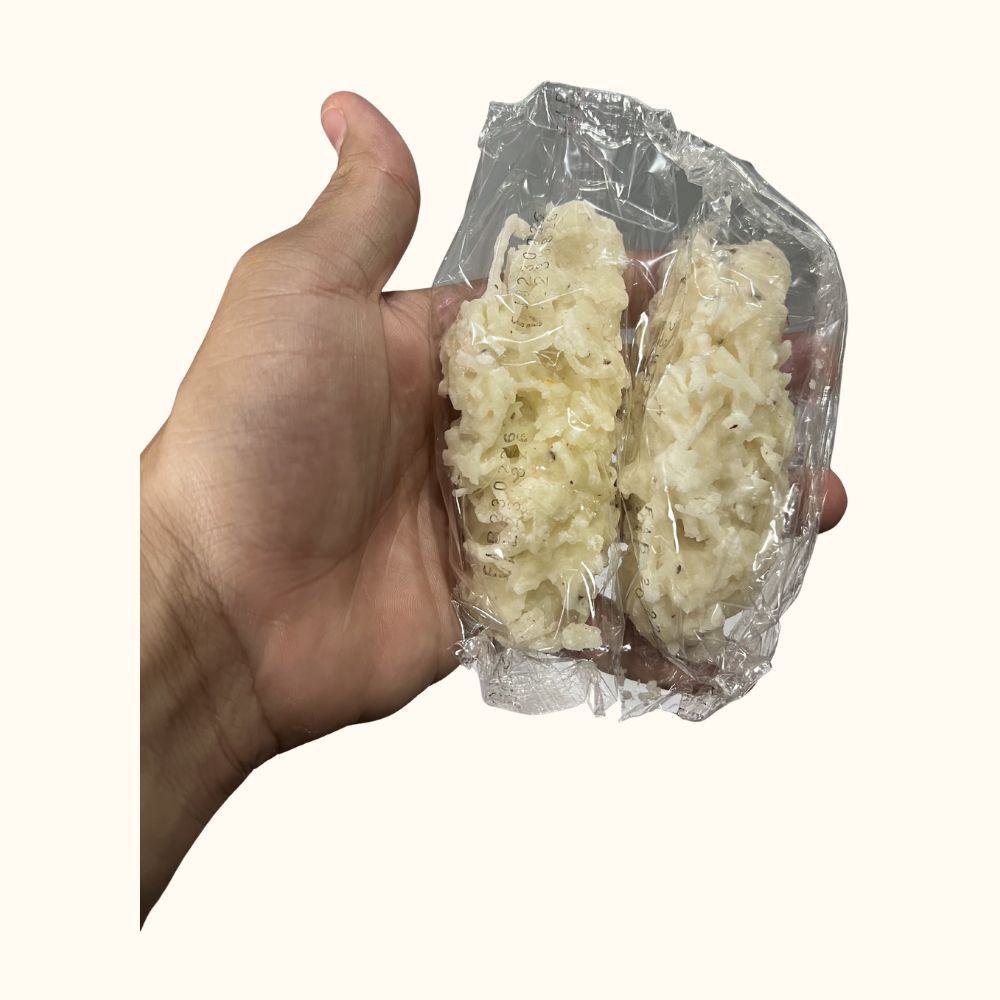 Cocada Branca Prainha – Pote com 20 Unidades (1,1kg)