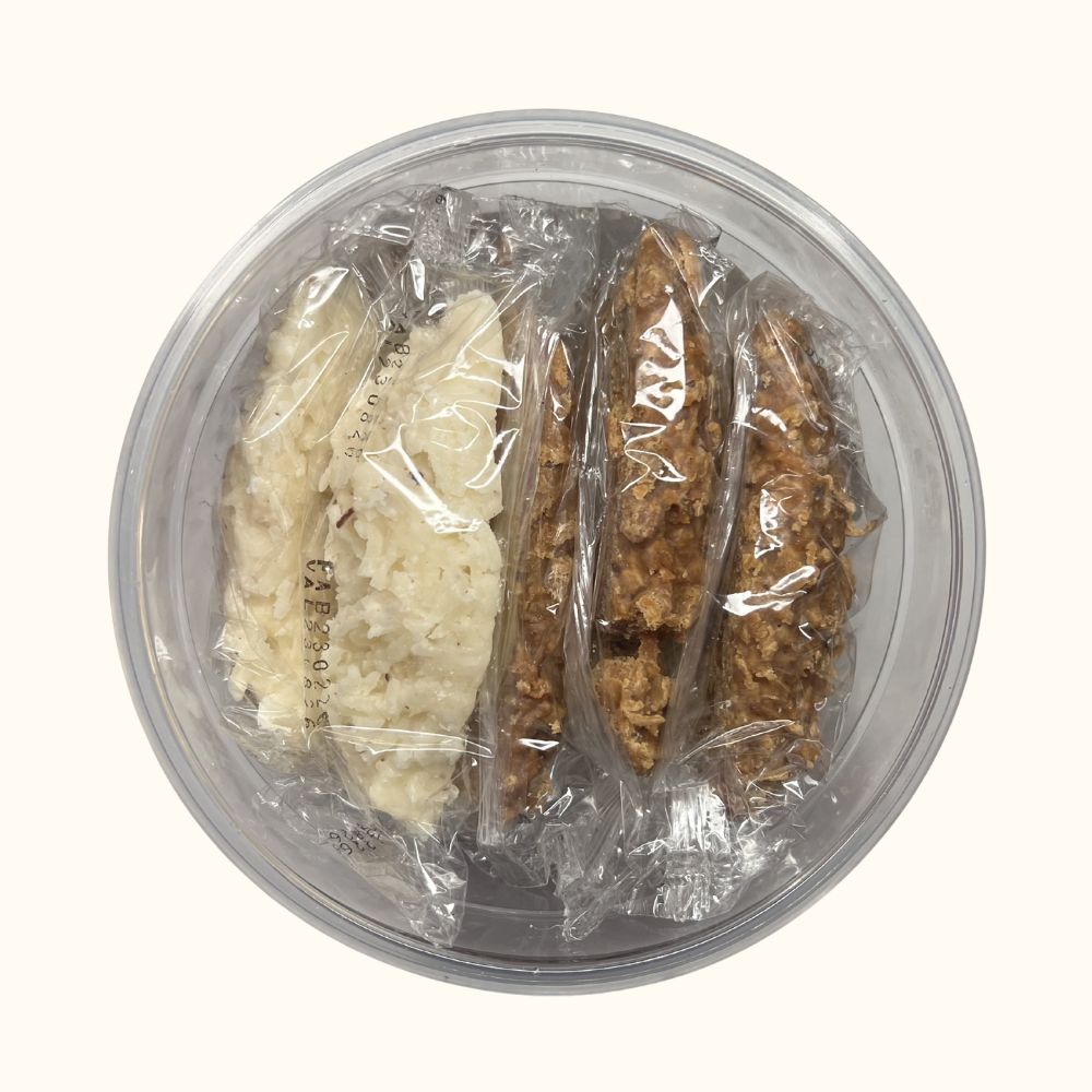 Cocada Mista Prainha – Pote com 20 Unidades (1,1kg)