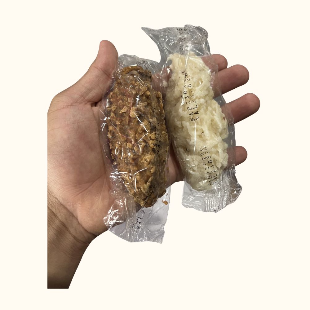 Cocada Mista Prainha – Pote com 20 Unidades (1,1kg)