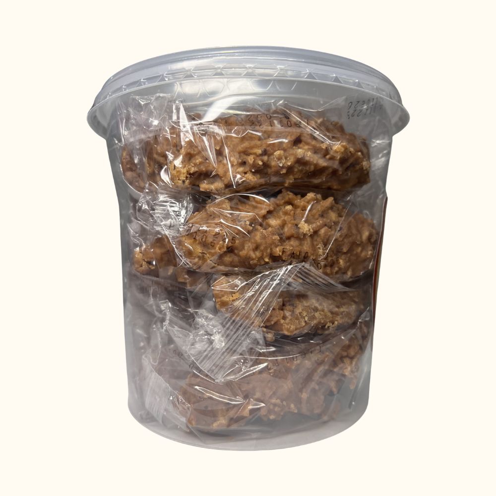 Cocada Morena Prainha – Pote com 20 Unidades (1,1kg)